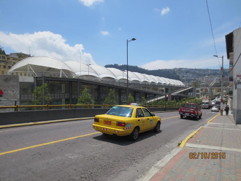 Hotel Cumanda Alfaro Exterior photo